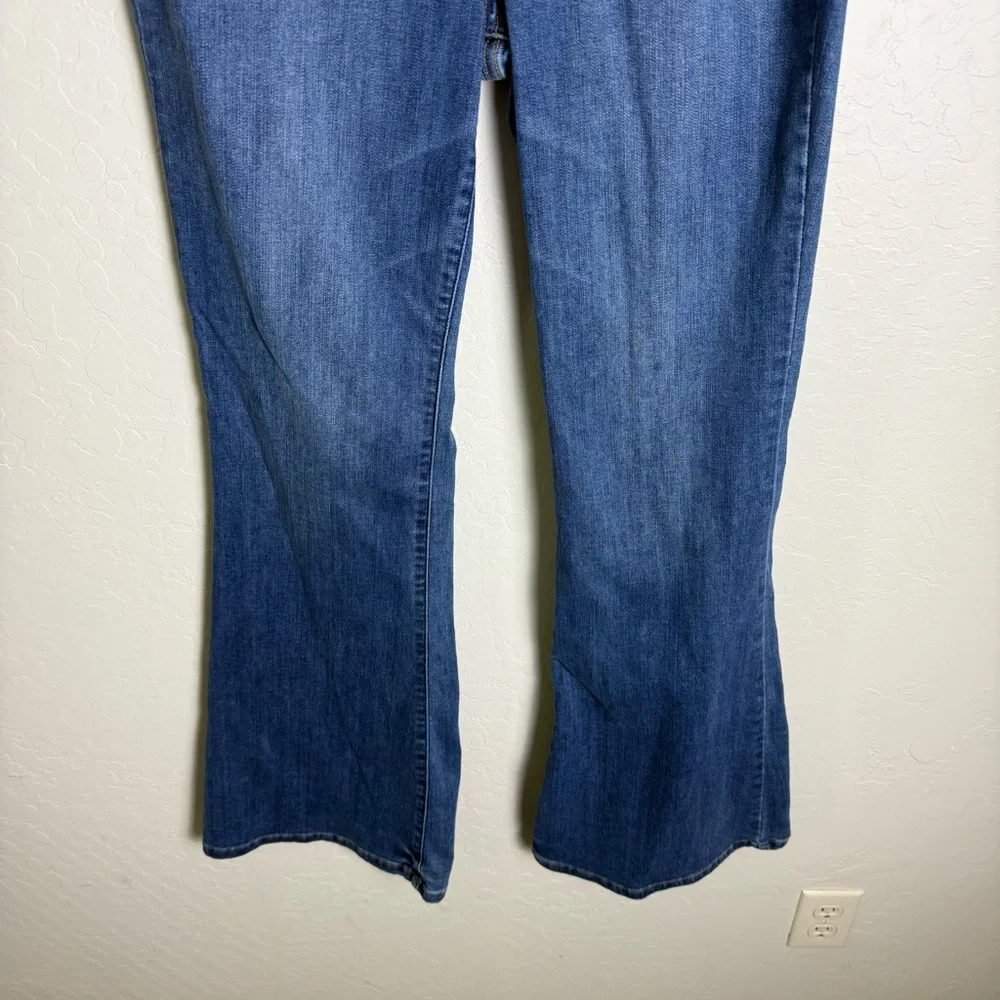Judy Blue High Waist Classic Flare Denim Jeans 13/31 JB82588MD - Picture 13 of 15